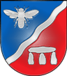 Wappen der Gemeinde Melsdorf